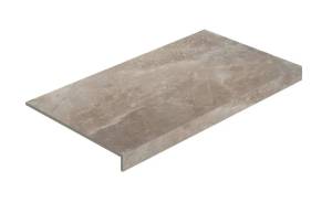 Ступень ColiseumGres Ривьера 620070002856 Дарк фронтальная 33x60