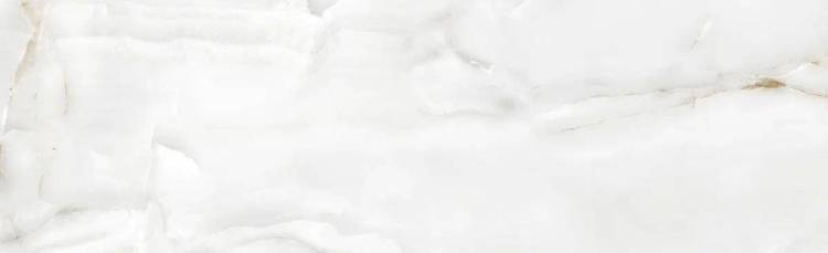 Керамическая плитка Ecoceramic Eternal White 33.3x100