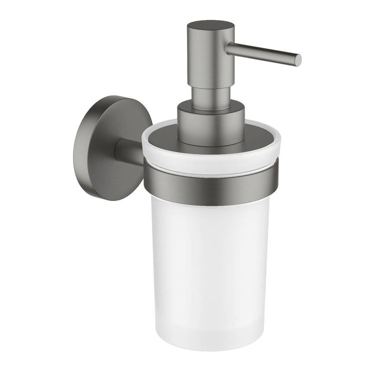 Дозатор Aquatek Европа AQ4105BGM черный хром шлифованный