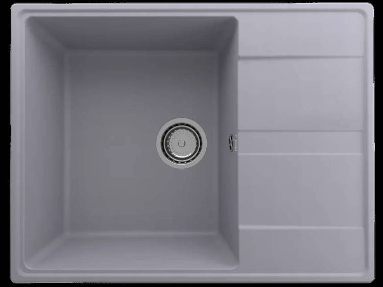 Мойка кухонная Ulgran Quartz Prima 650-05 бетон