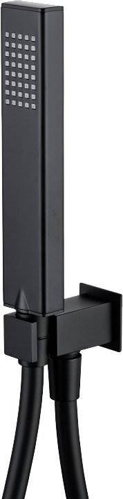 Душевой гарнитур Allen Brau Infinity 5.21021-31 черный матовый