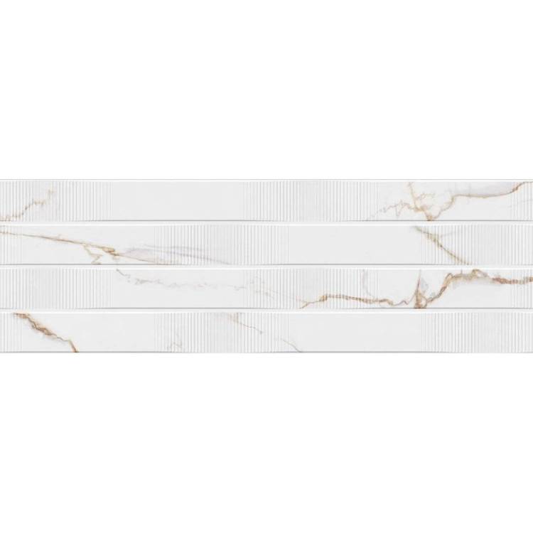 Декор Emigres Alba Dec Mat Gold 25x75