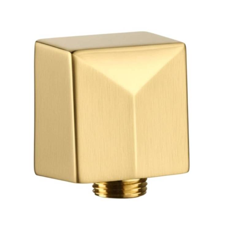 Шланговое подключение Remer 309SBG золотой брашированный