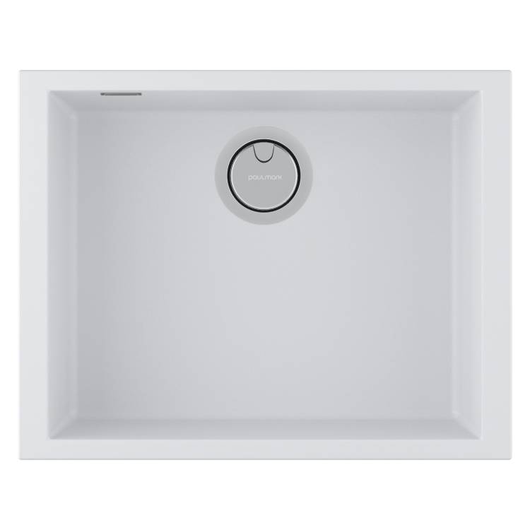 Мойка кухонная Paulmark Neo Classic 56 PM965644-WH Белый, 56x43.5