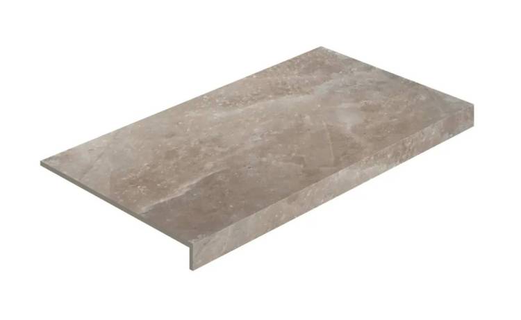 Ступень ColiseumGres Ривьера 620070002856 Дарк фронтальная 33x60