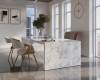 Слэб керамический Staro Slab Polished Artic Ocean 160х320х12 фото 4