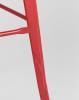 Набор из 6 барных стульев Stool Group Tolix YD-H765 LG-03 X6 красный глянцевый фото 4
