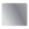Зеркало Cezares Duet CZR-SPC-DUET-900-800-LED-TCH 80x90 с подсветкой и сенсорным выключателем