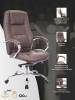 Кресло для руководителя Everprof Kron M 20070, EP-kron m leaher brown Коричневый фото 4