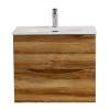 Тумба под раковину BelBagno MARINO-CER-MINI-500-2C-SO-RR-P подвесная, Rovere Rustico, 49.6x39