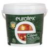 Лак для стен в саунах акриловый EUROTEX Сауна бесцветный 0.9 кг