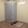 Душевой лоток Timo Super Plast SP10800-SG10800 сатин фото 8
