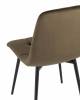 Стул Stool Group Одди AV 406N-Cch-08 велюр коричневый фото 6