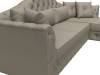 Диван угловой Лига Диванов Артис 128029 Бежевый фото 4