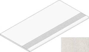 Ступень Kerranova Gradient K-2080/MR/st01 Белый 29.4x120x10