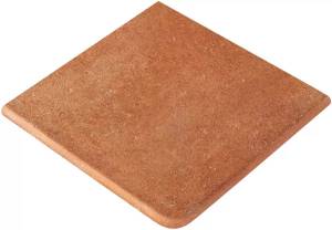 Ступень Exagres Vega Cart. Rojo Antideslizante 33x33
