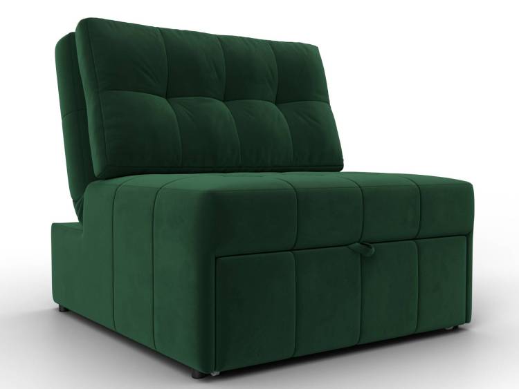 Кресло-кровать Лига Диванов Лига-107 (80) 134897 Зеленый
