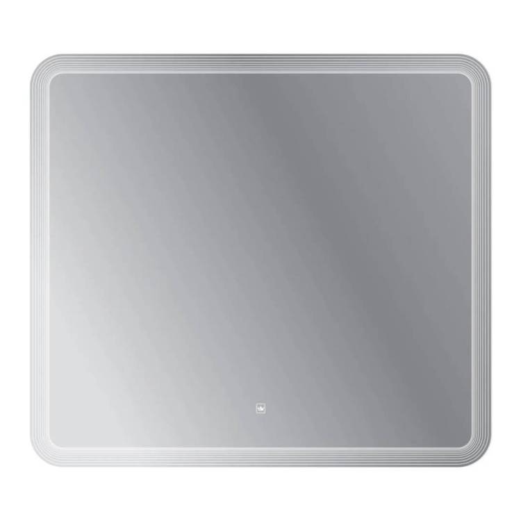 Зеркало Cezares Duet CZR-SPC-DUET-900-800-LED-TCH 80x90 с подсветкой и сенсорным выключателем