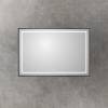 Зеркало BelBagno SPC-KRAFT-1200-800-LED-TCH-WARM-NERO с подсветкой и подогревом, Черный фото 3