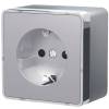 Розетка с заземлением Werkel Gallant W5071006
