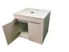 Тумба с раковиной Sintesi STL.W7019_SIN-LVB-APP-409WM подвесная, белый матовый фото 9