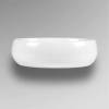 Раковина BOND Oval S58-490 белая фото 7