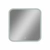 Зеркало Watersense Belinda W00914 LED подсветка, сенсор, 60x60 фото 3