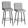 Стул барный Tetchair Medeo 24912 черный фото 10