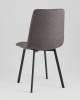 Стул Stool Group Chilly OS-2011LUM-V seat Lum-13 D. grey X4 Темно-серый 4 шт. фото 6