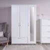 Шкаф-купе Гуд Лакк Сириус 2.02.01.030.1 Белый фото 4