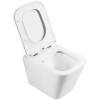 Унитаз подвесной Belbagno Ardente-R BB520CHR/BB2322SC белый фото 5