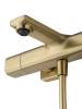 Смеситель для ванны Wonzon & Woghand WW-C2011-A-BG с душевым гарнитуром и термостатом, брашированное золото фото 3