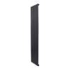 Полотенцесушитель электрический Noken Essence-C 100226485 чёрный 180x35.2