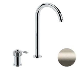 Смеситель для раковины Remer Atelier AL57LXV сталь