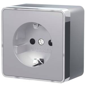 Розетка с заземлением Werkel Gallant W5071006