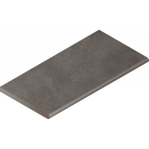 Бордюр Italon Миллениум X2 620090000755 Бортик Блэк Закругленный 30x60