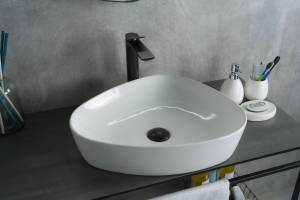 Раковина Gid Creativo N9386 51139 белая, 50x40x12