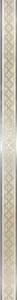 Бордюр Kerlife Onix Brest cream 4.5x75
