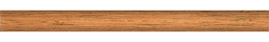 Бордюр Kerama Marazzi Луара 116 Карандаш Дерево беж матовый 25x2