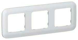 Рамка 3-постовая IEK Flite FI-M32-31-20-K36 жемчуг