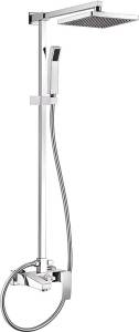 Душевая стойка Cezares Quattro QUATTRO-C-CVD-01-S хром