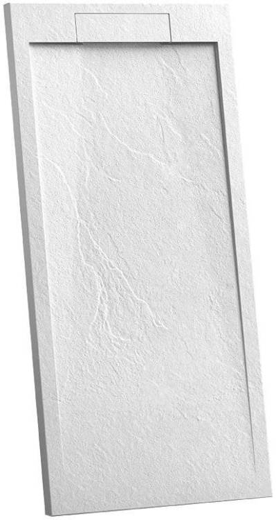 Поддон для душа Vincea VST-4SRL8012W 120x80 белый матовый, с сифоном