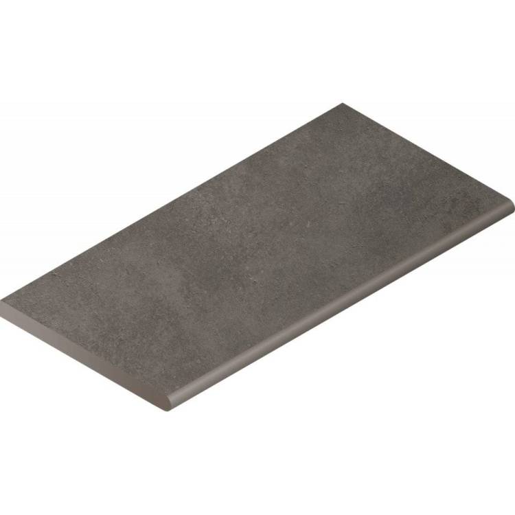 Бордюр Italon Миллениум X2 620090000755 Бортик Блэк Закругленный 30x60