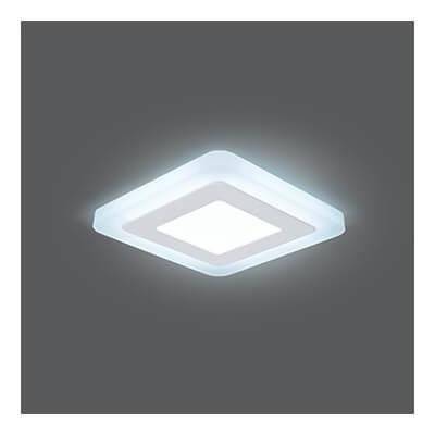 Встраиваемый светодиодный светильник Gauss Backlight BL121