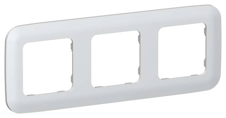 Рамка 3-постовая IEK Flite FI-M32-31-20-K36 жемчуг