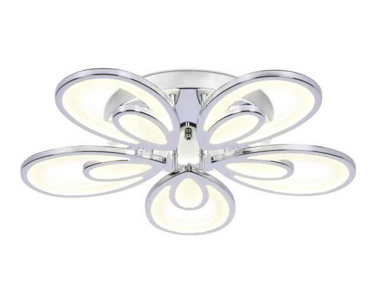 Потолочный светодиодный светильник Ambrella light Acrylica FA469