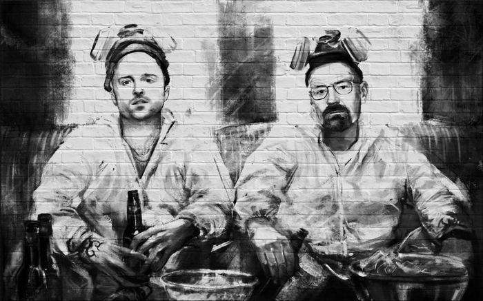 3D Фотообои Artegrafico «Во все тяжкие» LOFT-014 акварель