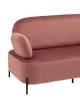 Диван Stool Group Кэнди vd-dv-candy-b15 велюр пыльно-розовый фото 3