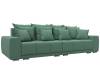 Прямой диван Лига Диванов Лига-028 125942 амур зеленый