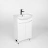 Тумба с раковиной Viant Рим VRIM50BA-T2ST 280x460x820 2 ств